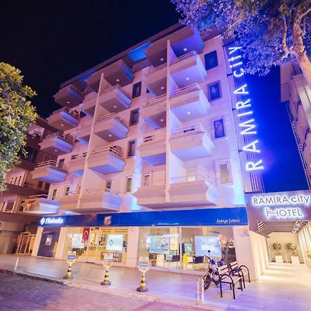Ramira City Hotel - Adult Only Alanya Exteriér fotografie